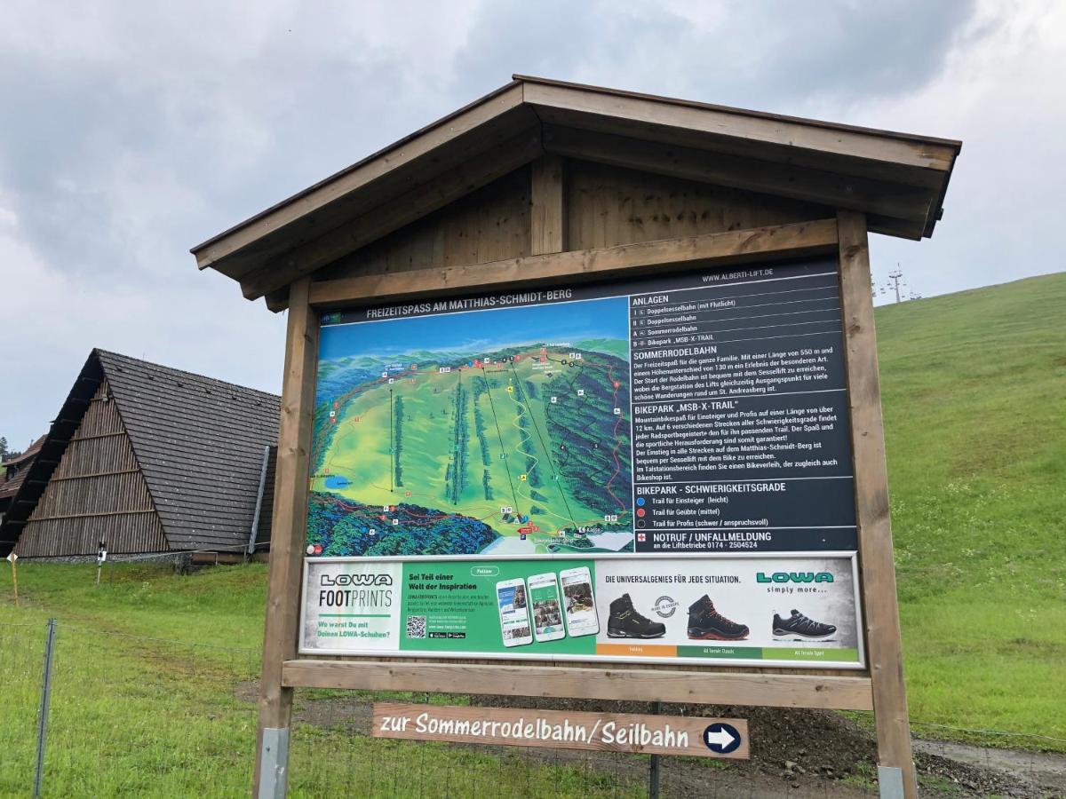 Апартаменты Breeman Im Harz Санкт-Андреасберг Экстерьер фото