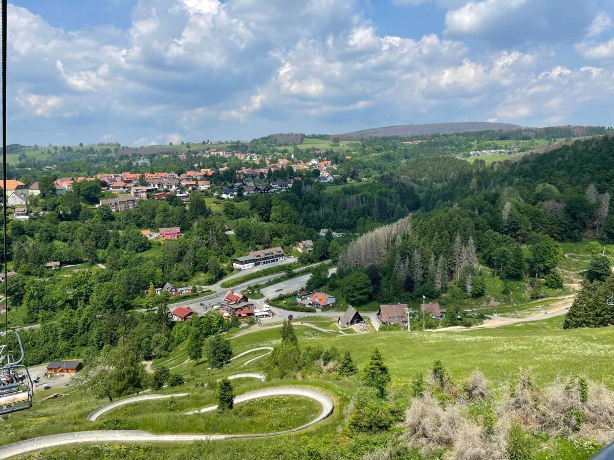Апартаменты Breeman Im Harz Санкт-Андреасберг Экстерьер фото